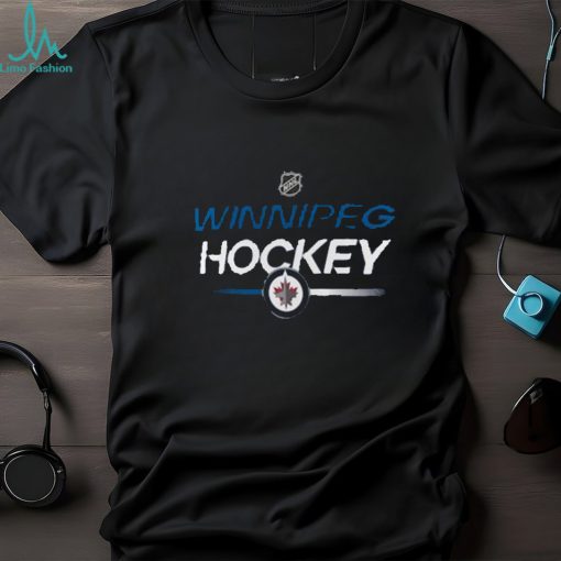 Women’s Winnipeg Jets Fanatics Branded Navy Authentic Pro V Neck T Shirt