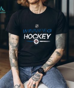 Women's Winnipeg Jets Fanatics Branded Navy Authentic Pro V Neck T Shirt