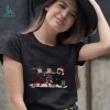 Wonder Woman Captain America Batman And Superman Christmas Shirt