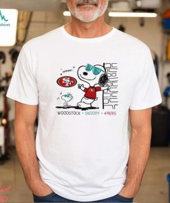 Woodstock Snoopy 49ers shirt,sweater