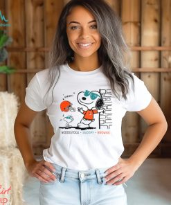 Woodstock Snoopy Browns shirt,sweater