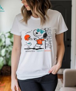 Woodstock Snoopy Browns shirt,sweater