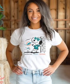 Woodstock Snoopy Dolphins shirt,sweater