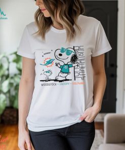 Woodstock Snoopy Dolphins shirt,sweater