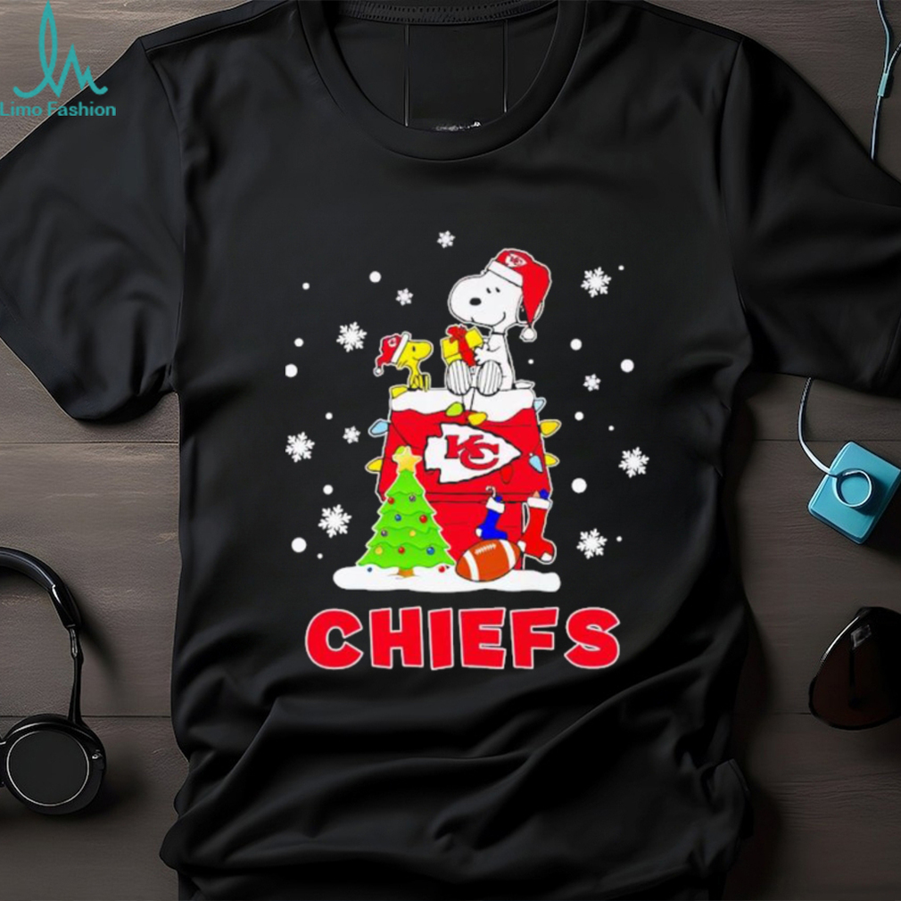 Official Snoopy And Charlie Brown Kansas City Chiefs It's The Most  Wonderful Time Of The Year Shirt, hoodie, sweater, long sleeve and tank top