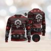 The Witcher Red All Over Print Ugly Christmas Sweater