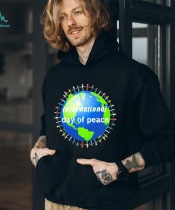 World peace international day of peace world and kids art shirt