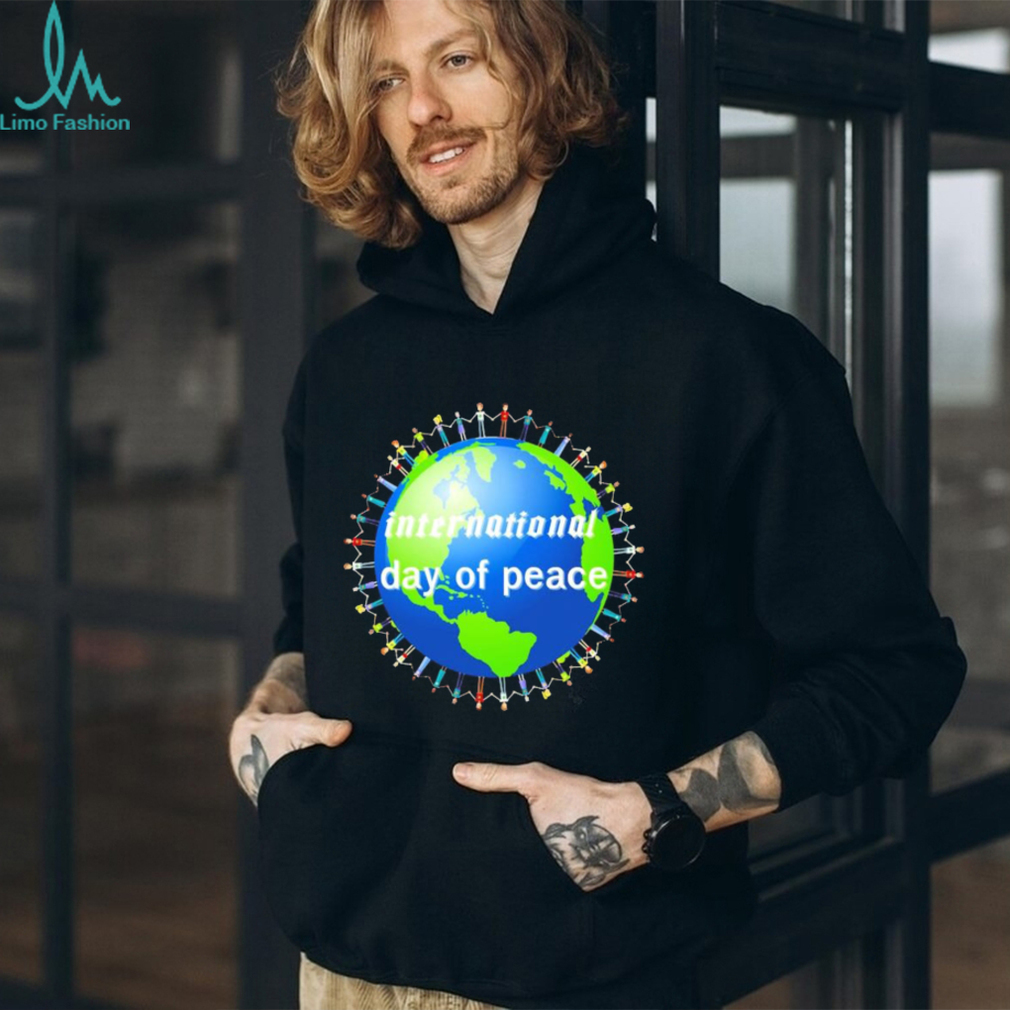 World peace international day of peace world and kids art shirt World peace international day of peace world and kids art shirt
