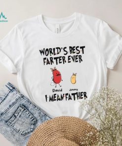 World's Best Farter Ever I Mean Father Christmas Personalized Shirt