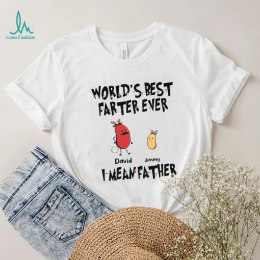 World’s Best Farter Ever I Mean Father Christmas Personalized Shirt