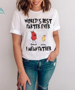 World's Best Farter Ever I Mean Father Christmas Personalized Shirt