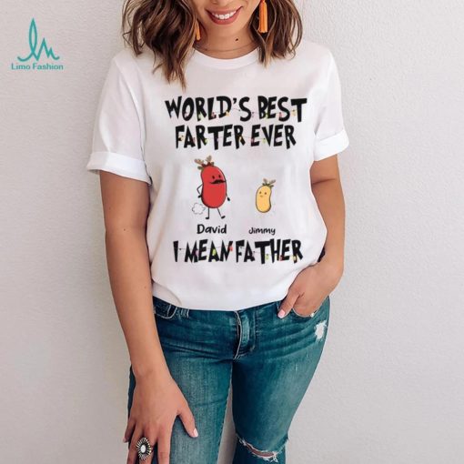 World’s Best Farter Ever I Mean Father Christmas Personalized Shirt