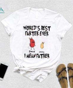 World's Best Farter Ever I Mean Father Christmas Personalized Shirt