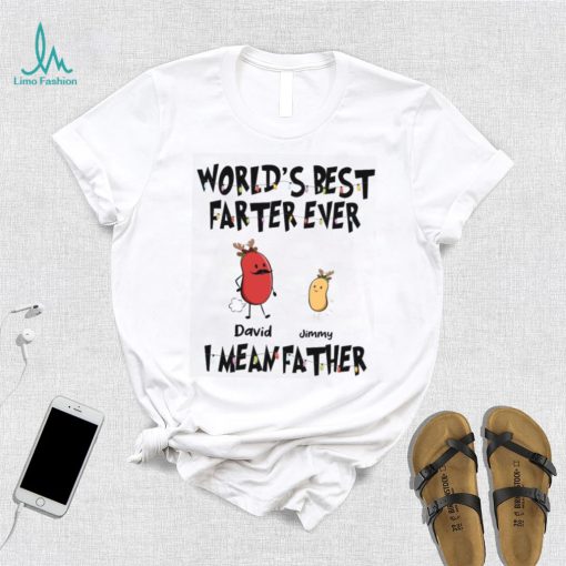 World’s Best Farter Ever I Mean Father Christmas Personalized Shirt