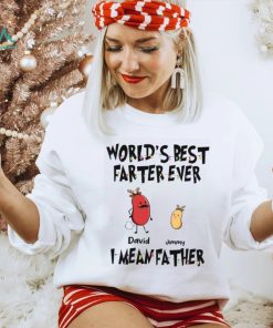 World's Best Farter Ever I Mean Father Christmas Personalized Shirt