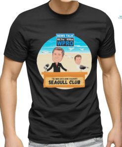 Wpro Gene The News With Gene Valicenti Seagull Club Shirt