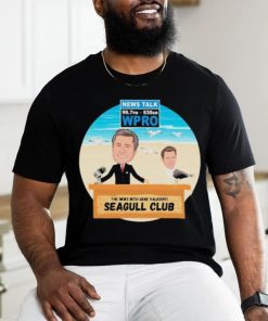 Wpro Gene The News With Gene Valicenti Seagull Club Shirt