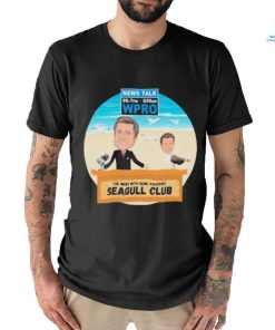 Wpro Gene The News With Gene Valicenti Seagull Club Shirt