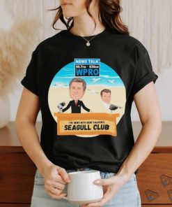 Wpro Gene The News With Gene Valicenti Seagull Club Shirt