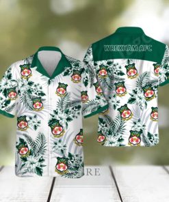 Wrexham Cymru Premier Hawaiian Shirt