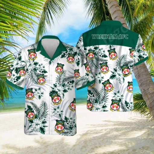 Wrexham Cymru Premier Hawaiian Shirt