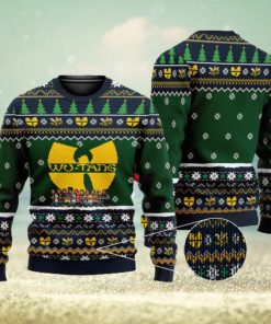 Wu Tang Clan 3D All Over Printed Christmas Ugly Sweater Men And Women Gift