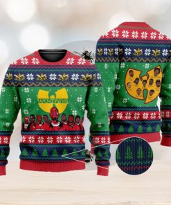 Wu Tang Clan 3D All Over Printed Ugly Christmas Sweater Christmas Gift For Family