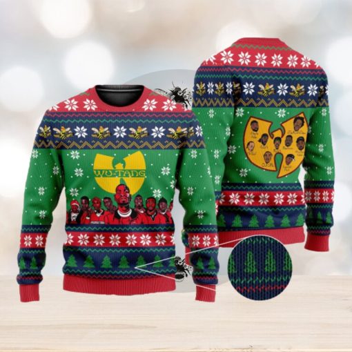 Wu Tang Clan 3D All Over Printed Ugly Christmas Sweater Christmas Gift For Family