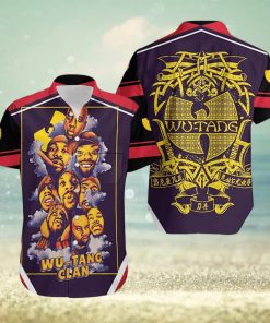 Wu Tang Clan Logo Hawaiian Shirt – Thoughtful Personalized Gift For The Whole Family