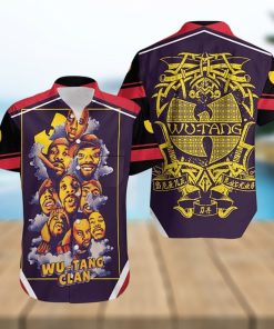 Wu Tang Clan Logo Hawaiian Shirt – Thoughtful Personalized Gift For The Whole Family