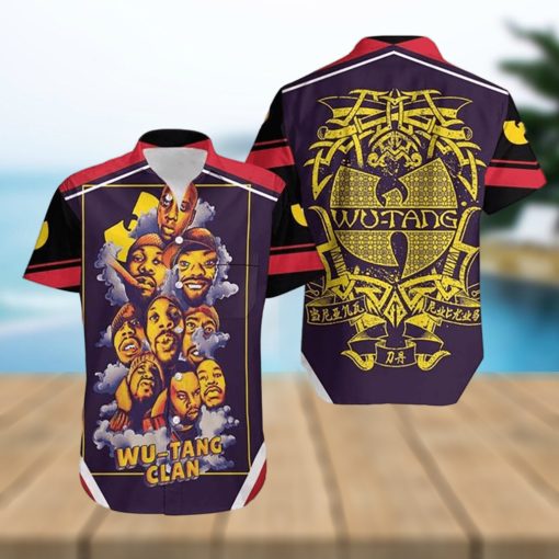 Wu Tang Clan Logo Hawaiian Shirt – Thoughtful Personalized Gift For The Whole Family