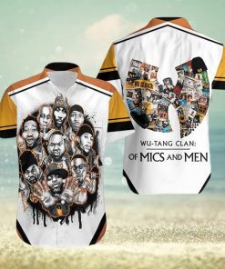 Wu Tang Clan Members Hawaiian Shirt – Thoughtful Personalized Gift For The Whole Family