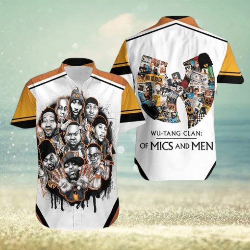 Wu Tang Clan Members Hawaiian Shirt – Thoughtful Personalized Gift For The Whole Family