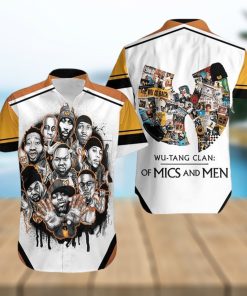 Wu Tang Clan Members Hawaiian Shirt – Thoughtful Personalized Gift For The Whole Family