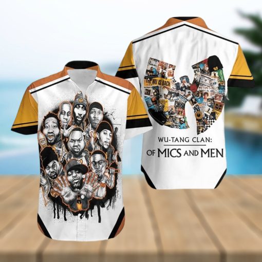 Wu Tang Clan Members Hawaiian Shirt – Thoughtful Personalized Gift For The Whole Family