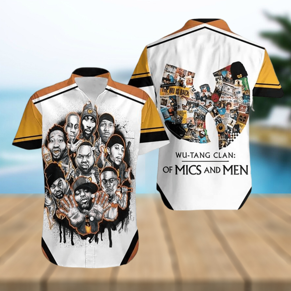 Wu Tang Clan Members Hawaiian Shirt – Thoughtful Personalized Gift