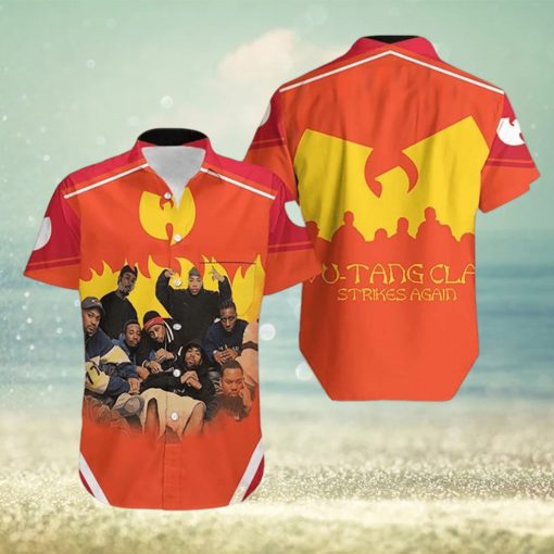 Wu Tang Clan Strikes Again Hawaiian Shirt – Thoughtful Personalized Gift For The Whole Family