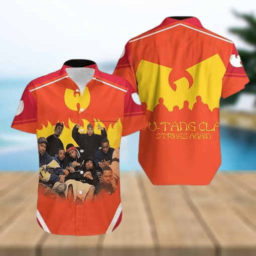 Wu Tang Clan Strikes Again Hawaiian Shirt – Thoughtful Personalized Gift For The Whole Family