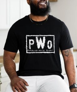 Wwe Pwo Pittsburgh World Order shirt