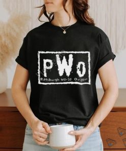 Wwe Pwo Pittsburgh World Order shirt