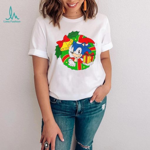 Xmas Gift Sonic Christmas Shirt