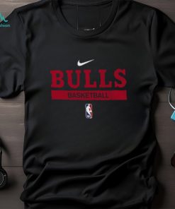 YOUTH CHICAGO BULLS NIKE PRACTICE GPX T SHIRT