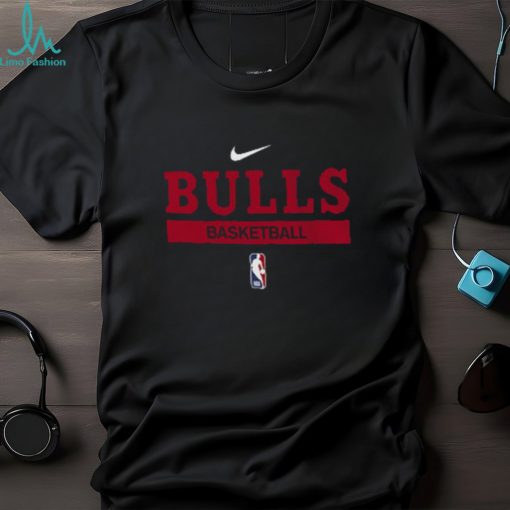 Chicago Bulls Nike Elite Practice LS T-Shirt - Youth