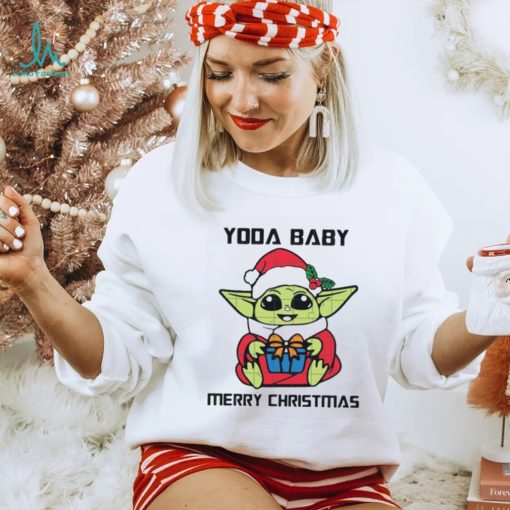 Yoda Baby Merry Christmas Yoda Christmas T Shirt