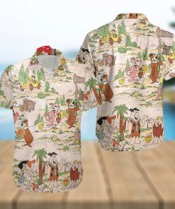 Yogi Bear Pirates Of Caribbean And Friends Cool Hawaiian Shirt – Thoughtful Personalized Gift For The Whole Family