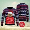 Montreal Canadiens Fans Skull Carols Ugly Christmas Sweater