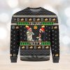 To The Moon And Back Baby Yoda Star Wars Ugly Christmas Sweater