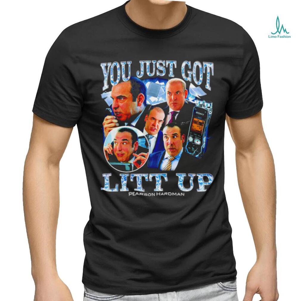 You Just Got Litt Up T-Shirt