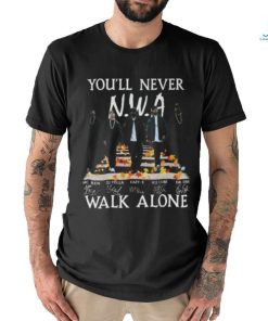 You’ll Never NWA Walk Alone Signatures 2023 Shirt