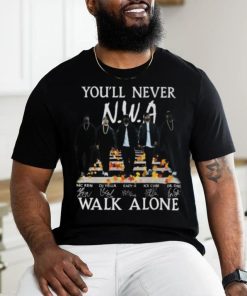 You’ll Never NWA Walk Alone Signatures 2023 Shirt